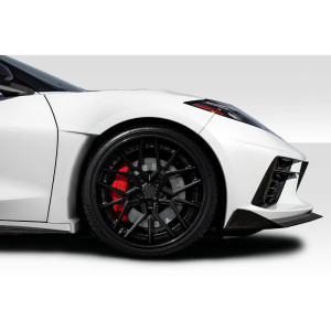 2020-2023 Chevrolet Corvette C8 Duraflex Gran Veloce Front Fenders - 2 Piece - image 1 2020-2023 Chevrolet Corvette C8 Duraflex Gran Veloce Front Fenders - 2 Piece - image 1