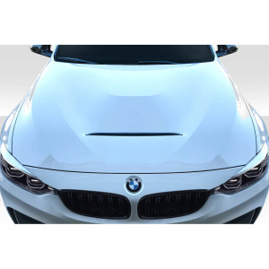 2014-2018 BMW M3 F80 / 2014-2020 M4 F82 F83 GTS Look Hood - 1 Piece - image 1