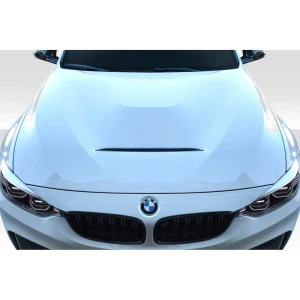 2014-2018 BMW M3 F80 / 2014-2020 M4 F82 F83 GTS Look Hood - 1 Piece - image 1