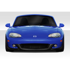 2001-2005 Mazda Miata MX-5 Carbon Creations M1 Speed Front Lip Spoiler - 1 Piece - image 1