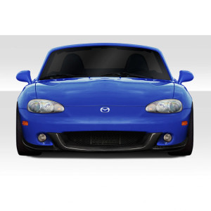 2001-2005 Mazda Miata MX-5 M1 Speed Front Lip Spoiler - 1 Piece (S) - image 1