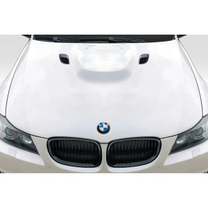 2009-2011 BMW 3 Series E90 4DR Duraflex M3 Look Hood - 1 Piece - image 1 2009-2011 BMW 3 Series E90 4DR Duraflex M3 Look Hood - 1 Piece - image 1