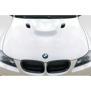 2009-2011 BMW 3 Series E90 4DR M3 Look Hood - 1 Piece - image 1
