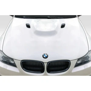 2009-2011 BMW 3 Series E90 4DR M3 Look Hood - 1 Piece - image 1