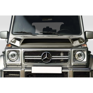 2000-2018 Mercedes G Class W463 Duraflex Behemoth Hood - 1 Piece - image 1
