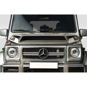 2000-2018 Mercedes G Class W463 Behemoth Hood - 1 Piece (S) - image 1