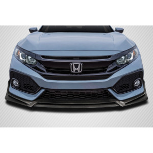 2017-2021 Honda Civic HB BZ Front Lip Spoiler - 1 Piece - image 1