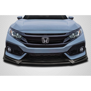 2017-2021 Honda Civic HB BZ Front Lip Spoiler - 1 Piece - image 1