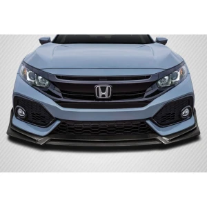 2017-2021 Honda Civic BZ Carbon Fiber Front Lip - image 1
