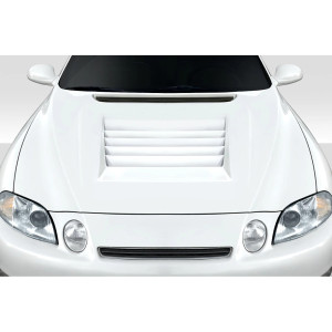 1992-2000 Lexus SC Series SC300 SC400 Duraflex D1 Hood - 1 Piece - image 1 1992-2000 Lexus SC Series SC300 SC400 Duraflex D1 Hood - 1 Piece - image 1