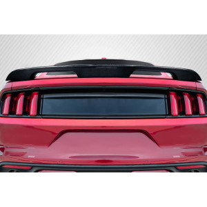 2015-2023 Ford Mustang Carbon Creations GT500 Look Rear Wing Spoiler - 1 Piece - image 1 2015-2023 Ford Mustang Carbon Creations GT500 Look Rear Wing Spoiler - 1 Piece - image 1