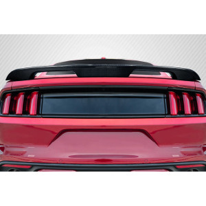 2015-2023 Ford Mustang GT500 Look Rear Wing Spoiler - 1 Piece - image 1