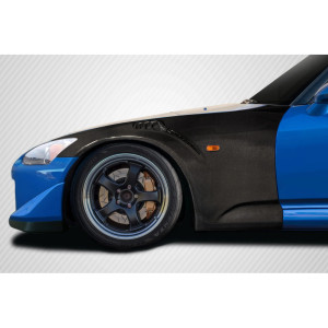 2000-2009 Honda S2000 Carbon Creations GTRS Front Fenders - 2 Piece - image 1