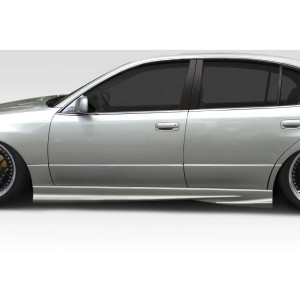 1998-2005 Lexus GS Series GS300 GS400 GS430 JDPro Side Skirt Rocker Panels - 2 Piece - image 1