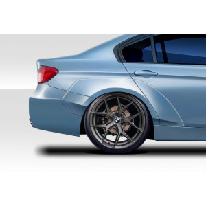2012-2018 BMW 3 Series F30 Duraflex KTV Wide Rear Fender Flares - 6 Piece - image 1 2012-2018 BMW 3 Series F30 Duraflex KTV Wide Rear Fender Flares - 6 Piece - image 1