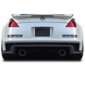 2003-2008 Nissan 350Z Z33 Couture Polyurethane N-3 Rear Bumper - 1 Piece - image 1