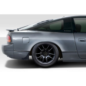 1989-1994 NIssan 240SX S13 HB Duraflex O Type 30MM Rear Fender Flares - 2 Piece - image 1