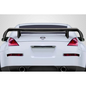 2003-2008 Nissan 350Z Z33 Coupe Carbon Creations Power Rear Wing Spoiler - 1 Piece - image 1 2003-2008 Nissan 350Z Z33 Coupe Carbon Creations Power Rear Wing Spoiler - 1 Piece - image 1