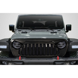 2018-2025 Jeep Wrangler JL Gladiator JT Predator Grille - 1 Piece - image 1