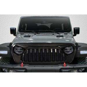 2018-2025 Jeep Wrangler Predator Carbon Fiber Grille - image 1
