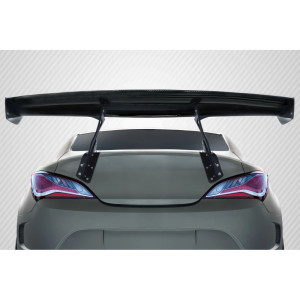 2010-2016 Hyundai Genesis Coupe Carbon Creations RBS V2 Rear Wing Spoiler - 3 Piece - image 1 2010-2016 Hyundai Genesis Coupe Carbon Creations RBS V2 Rear Wing Spoiler - 3 Piece - image 1