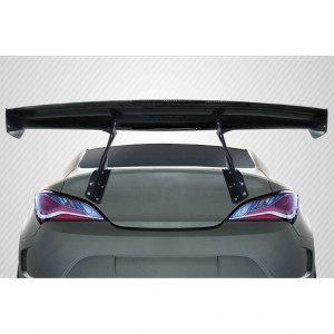 2010-2016 Hyundai Genesis Coupe RBS V2 Rear Wing Spoiler - 3 Piece - image 1