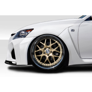 2013-2015 Lexus GS Series G200 GS300 GS350 GS450 GS450H Duraflex AM Design Wide Body Front Fenders - 4 Piece - image 1 2013-2015 Lexus GS Series G200 GS300 GS350 GS450 GS450H Duraflex AM Design Wide Body Front Fenders - 4 Piece - image 1
