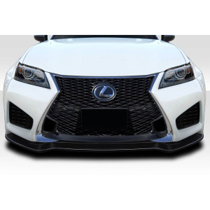 2013-2015 Lexus GS Series G200 GS300 GS350 GS450 GS450H Duraflex AM Design Wide Body Front Lip Under Spoiler - 1 Piece - image 1