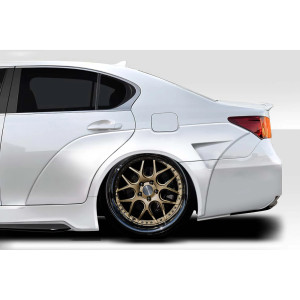 2013-2015 Lexus GS Series G200 GS300 GS350 GS450 GS450H Duraflex AM Design Wide Body Rear Fender Flares - 6 Piece - image 1 2013-2015 Lexus GS Series G200 GS300 GS350 GS450 GS450H Duraflex AM Design Wide Body Rear Fender Flares - 6 Piece - image 1