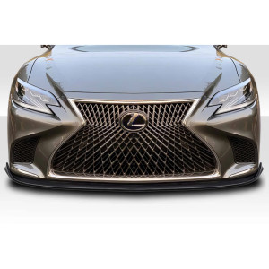 2018-2020 Lexus LS Series LS500 Duraflex AM Design Front Lip Under Spoiler - 1 Piece - image 1 2018-2020 Lexus LS Series LS500 Duraflex AM Design Front Lip Under Spoiler - 1 Piece - image 1