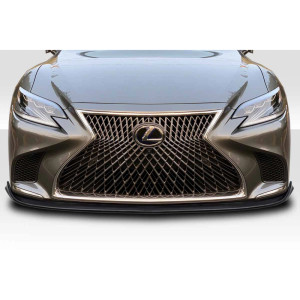 2018-2020 Lexus LS Series LS500 AM Design Front Lip Under Spoiler - 1 Piece - image 1