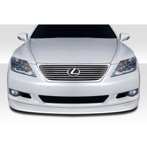2010-2012 Lexus LS Series LS460 AM Design Front Lip Under Spoiler - 1 Piece - image 1