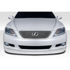 2010-2012 Lexus LS Series LS460 AM Design Front Lip Under Spoiler - 1 Piece - image 1