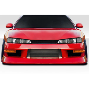 1997-1998 Nissan 240SX S14 B Sport V3 Front Bumper - 1 Piece - image 1