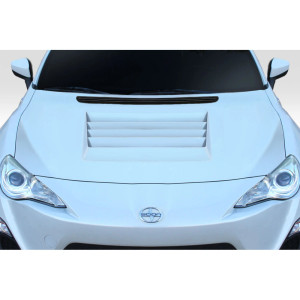 2013-2020 Scion FR-S Toyota 86 Subaru BRZ D1 Hood - 1 Piece - image 1