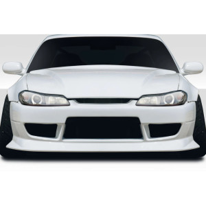 1999-2002 Nissan Silvia S15 D1 Sport V3 Front Bumper - 1 Piece - image 1