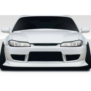 1999-2002 Nissan Silvia S15 D1 Sport V3 Front Bumper - 1 Piece - image 1
