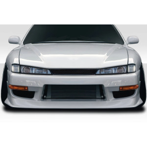 1997-1998 Nissan 240SX S14 Duraflex D1 Sport V3 Front Bumper - 1 Piece - image 1
