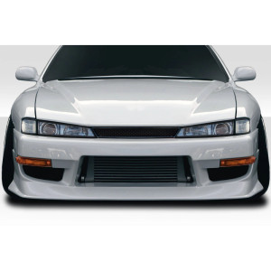 1997-1998 Nissan 240SX S14 D1 Sport V3 Front Bumper - 1 Piece - image 1