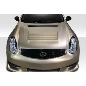 2003-2007 Infiniti G Coupe G35 D1 Hood - 1 Piece - image 1