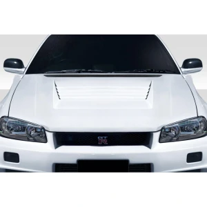 1999-2002 Nissan Skyline D1 Hood - image 1