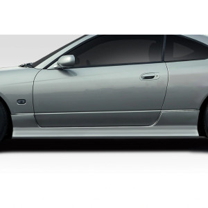1999-2002 Nissan Silvia S15 D1 Sport V3 Side Skirt Rocker Panels -2 Piece - image 1