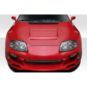 1993-1998 Toyota Supra D1 Hood - 1 Piece (S) - image 1