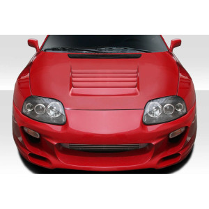1993-1998 Toyota Supra D1 Hood - 1 Piece (S) - image 1