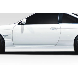 1995-1998 Nissan 240SX S14 Duraflex D1 Sport V3 Side Skirt Rocker Panels -2 Piece - image 1