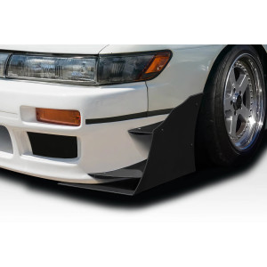 1989-1994 Nissan Silvia S13 Duraflex D1 Sport Canards - 6 Piece - image 1