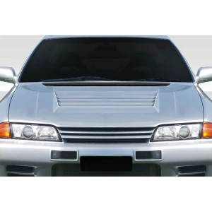 1989-1994 Nissan Skyline R32 D1 Hood - 1 Piece - image 1