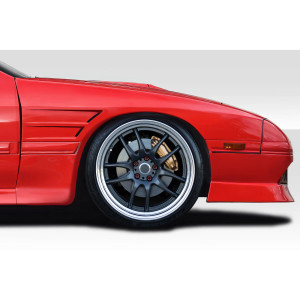 1986-1991 Mazda RX-7 Duraflex D1 Sport 20MM Front Fenders - 2 Piece - image 1 1986-1991 Mazda RX-7 Duraflex D1 Sport 20MM Front Fenders - 2 Piece - image 1