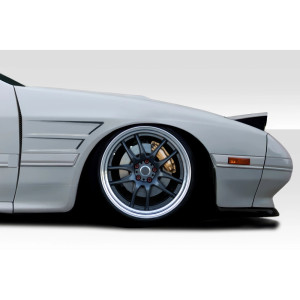1986-1991 Mazda RX-7 Duraflex D1 Sport 30MM Front Fenders - 2 Piece - image 1 1986-1991 Mazda RX-7 Duraflex D1 Sport 30MM Front Fenders - 2 Piece - image 1