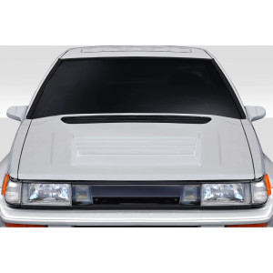 1984-1987 Toyota Corolla Levin 2DR / HB Duraflex D1 Hood - 1 Piece - image 1 1984-1987 Toyota Corolla Levin 2DR / HB Duraflex D1 Hood - 1 Piece - image 1